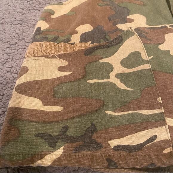 Vintage Ranger Camo Hunting Tactical Vest Size Large Bird/Shell Pouch - Picture 16 of 16
